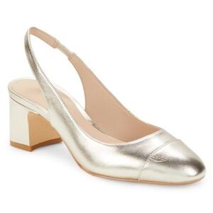 Stuart Weitzman Milla Block Heel Slingback Pumps